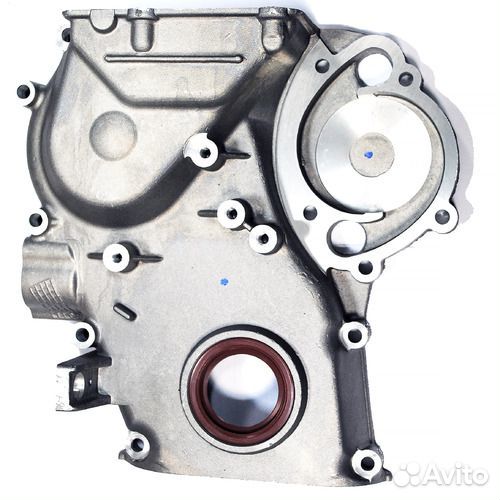 Крышка грм змз-406 405 с сальником в сборе