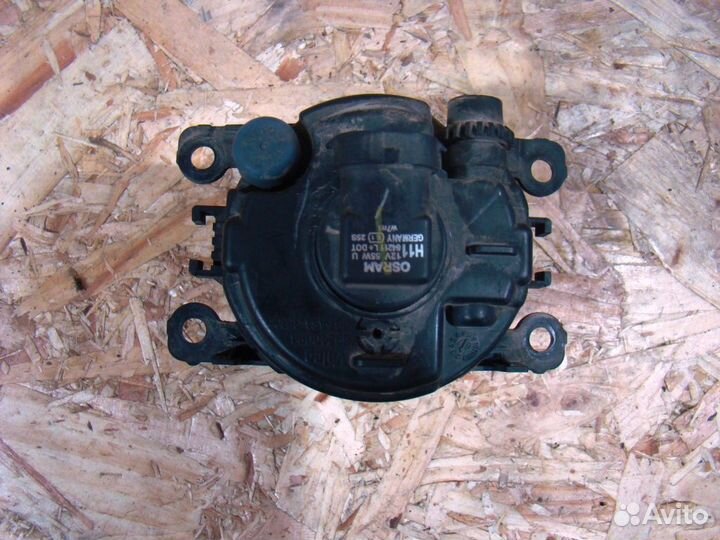 Renault Megane 2 Фара противотуманная