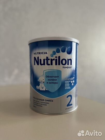 Смесь молочная Nutrilon комфорт 2 800 г