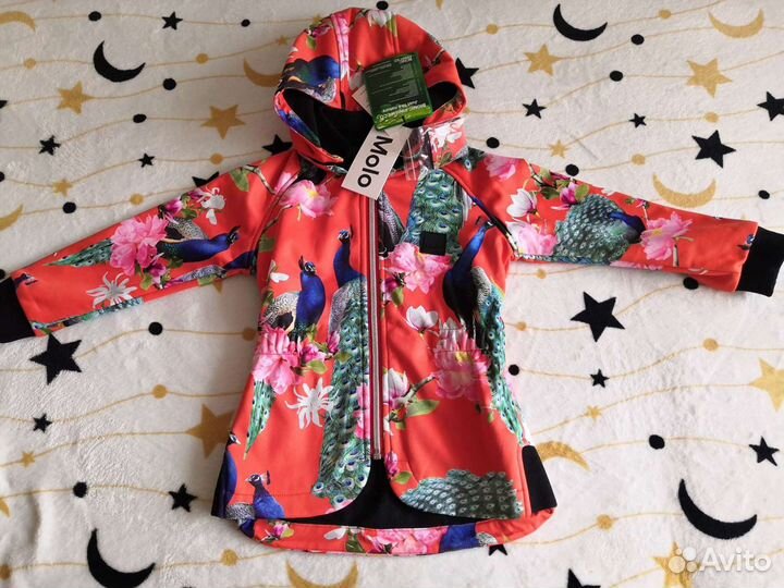 Новый Softshell Molo р.104