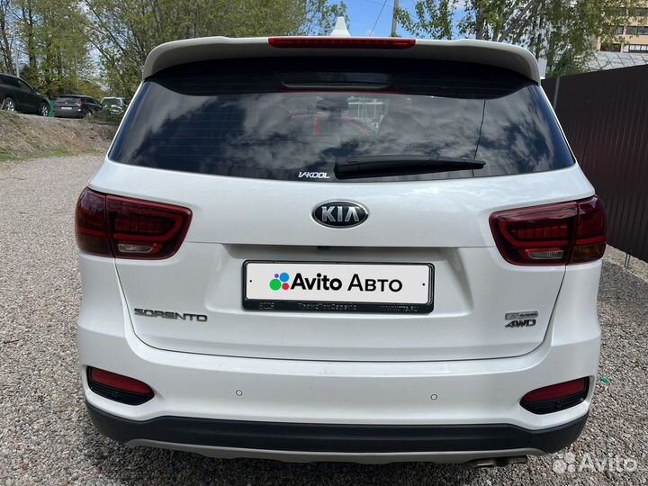 Kia Sorento Prime 2.0 AT, 2018, 98 955 км