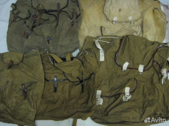 Рюкзак СССР (разные размеры)