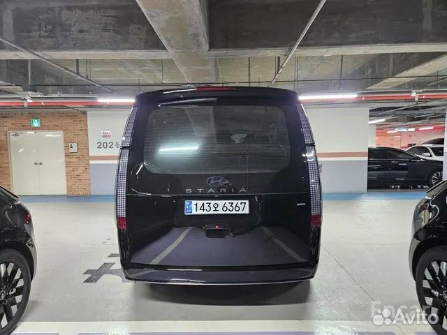 Hyundai Staria 2.2 AT, 2025, 64 км