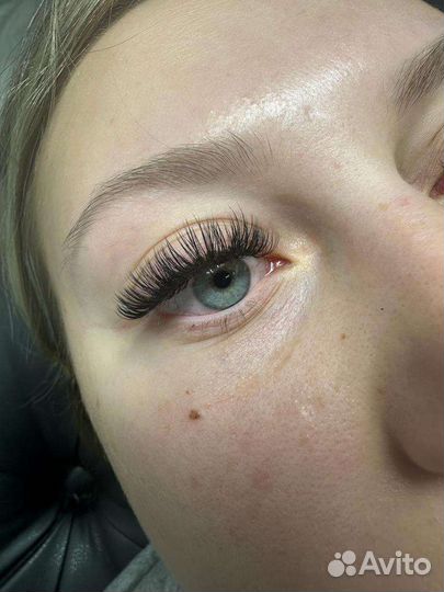 Наращивание ресниц