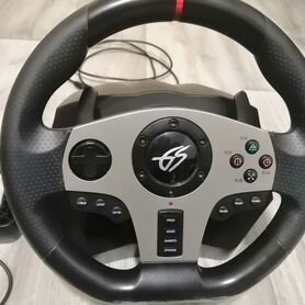 Игровой руль 900 градусов dexp wheelman pro