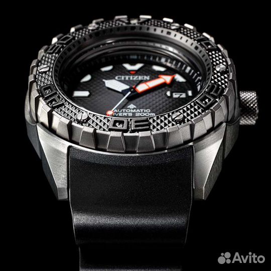 Мужские наручные часы Citizen Promaster Eco-Driver