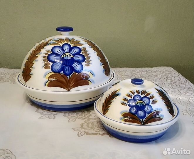 Набор для блинов 14 предм. зик Конаково 70-е г