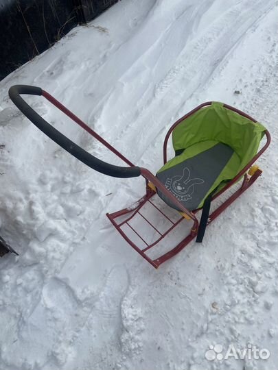 Детские санки
