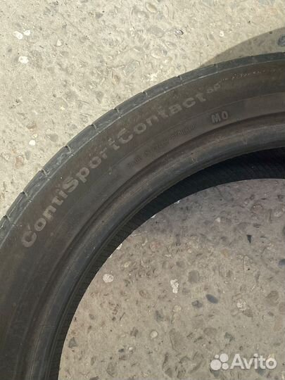 Continental ContiSportContact 5P 255/40 R20