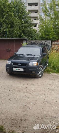Ford Escape 2.0 МТ, 2001, битый, 390 000 км