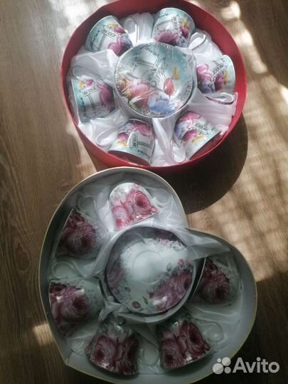 Сервиз чайный