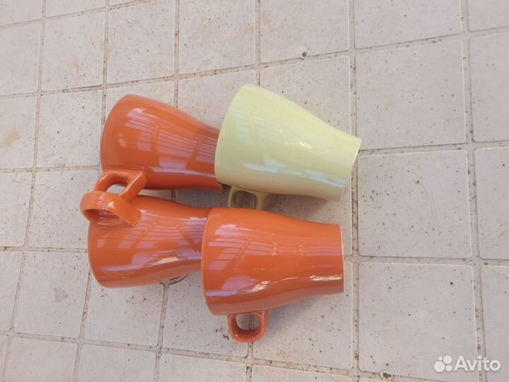 Кружка Керамика Икеа 4 Штуки IKEA Оригинал