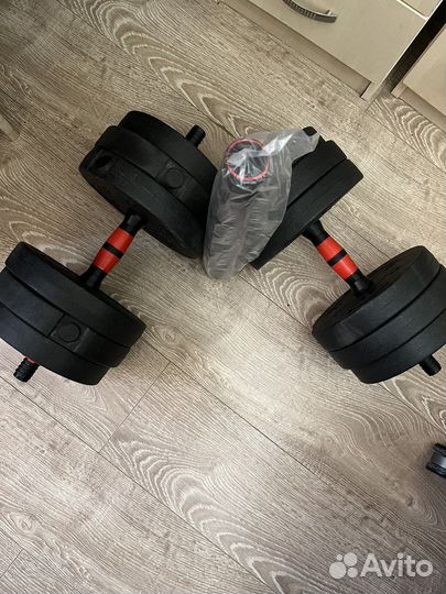 Гантели разборные 30 кг