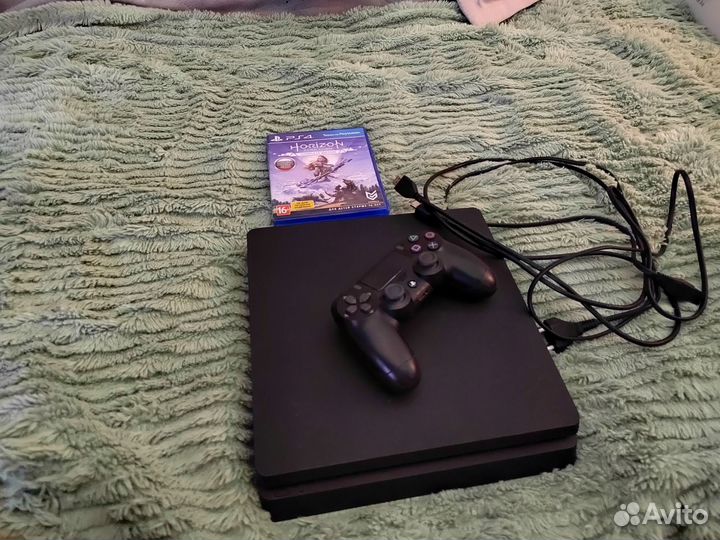 Sony playstation 4 slim 1tb с играми