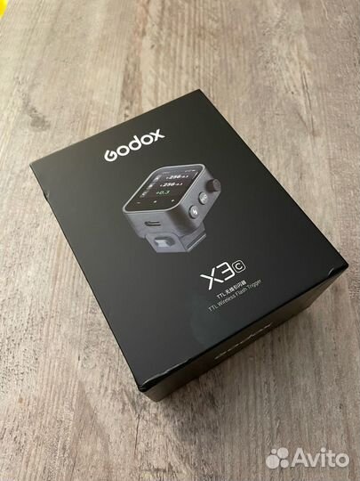 Синхронизатор Godox X3 canon