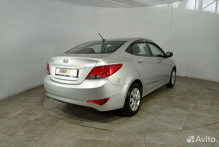 Hyundai Solaris 1.6 МТ, 2016, 157 500 км