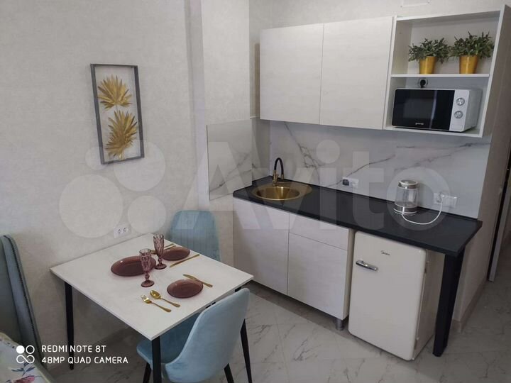 Квартира-студия, 21 м², 1/5 эт.