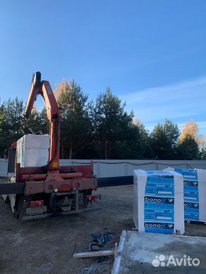 Блоки из газобетона производства Бонолит