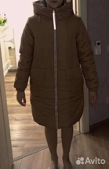 Пуховик зимний женский