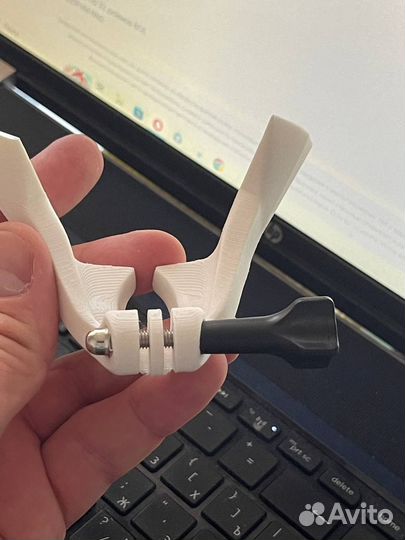 Крепления для GO pro на шлем Scorpion ADX-1