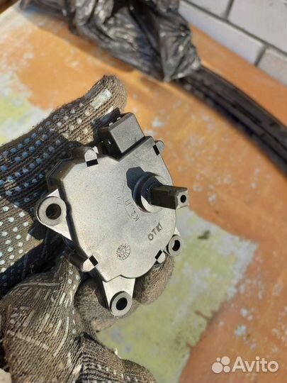 Моторедуктор заслонки отопителя priora