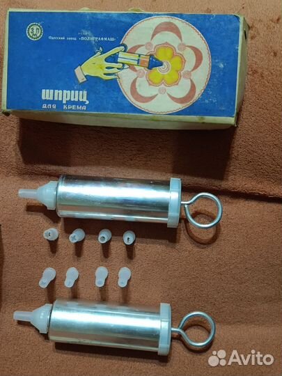 Шприц кондитерский СССР