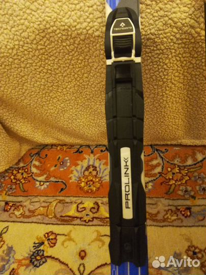 Лыжи беговые детские 140