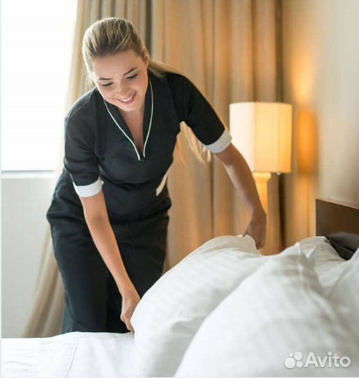 Горничная в посуточные квартиры