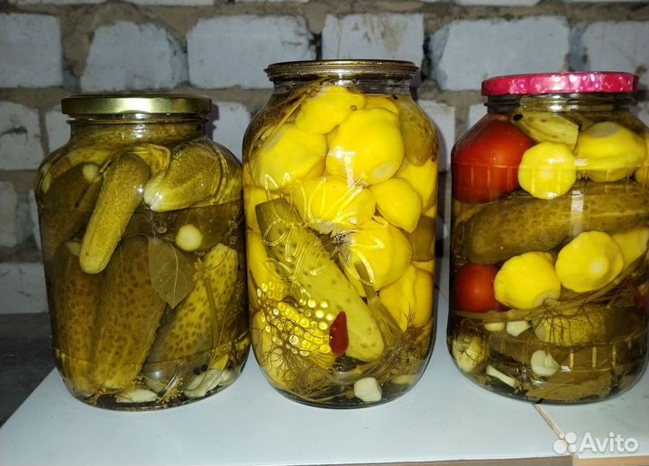 Соленья домашние