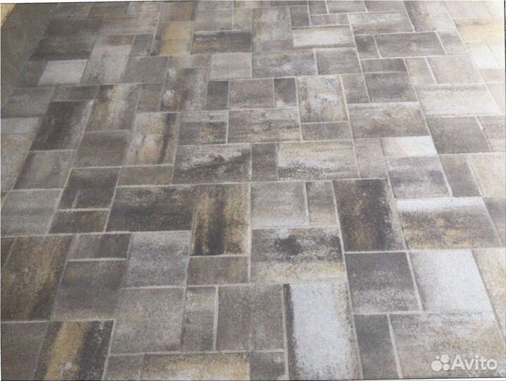 Тротуарная плитка # Визуализация бесплатно