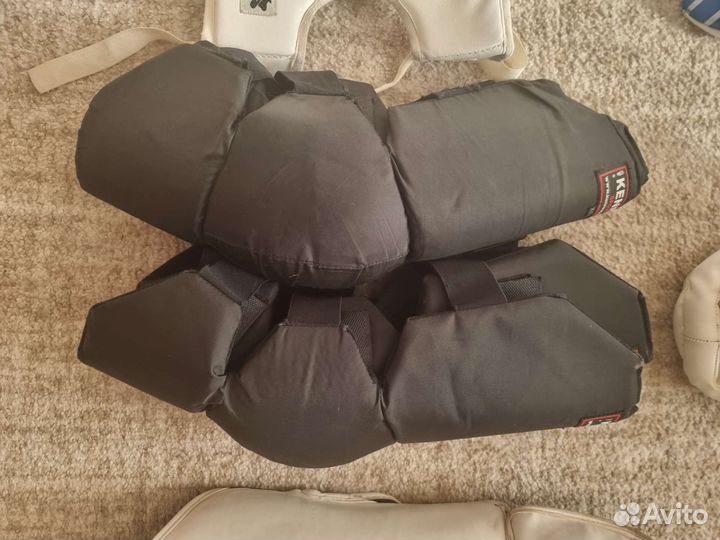 Защита для занятий каратэ