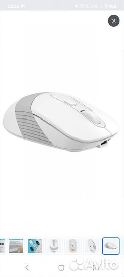 Мышь A4tech Fstyler FB10C