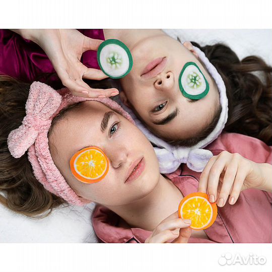 Патчи для глаз освежающие с экстрактом огурца