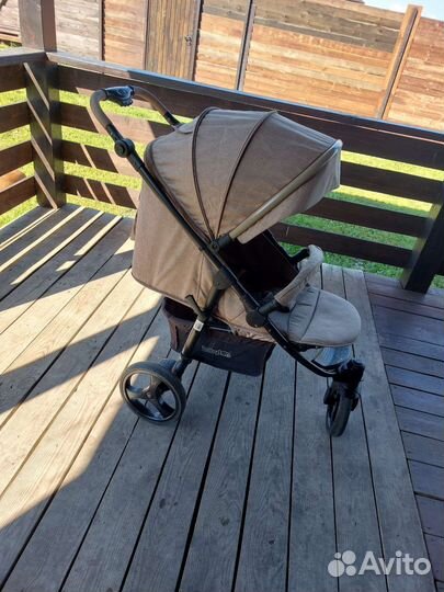 Прогулочная коляска бу babyton