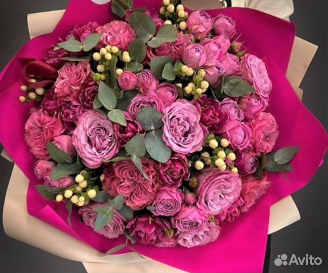 Цветы в букете для встречи из роддома