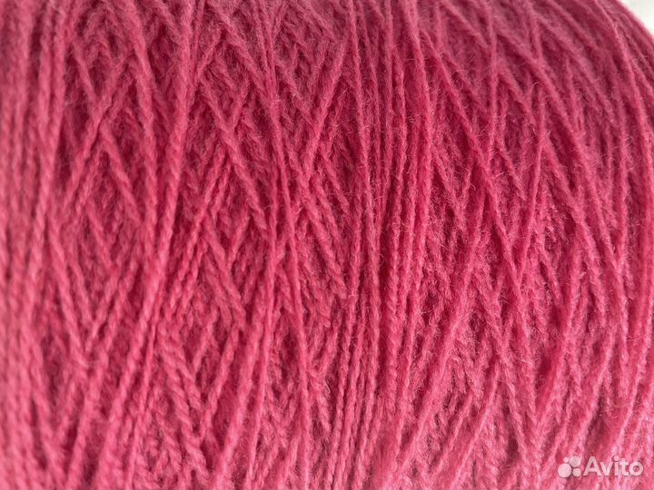 Пряжа для вязания на бобине