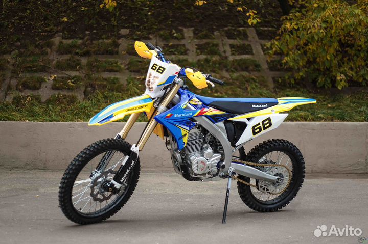 Мотоцикл Кросс Motoland RMZ 250 (172FMM)