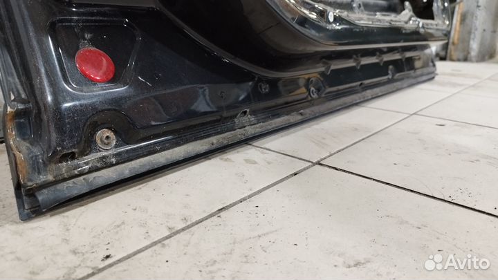 Дверь Skoda Superb