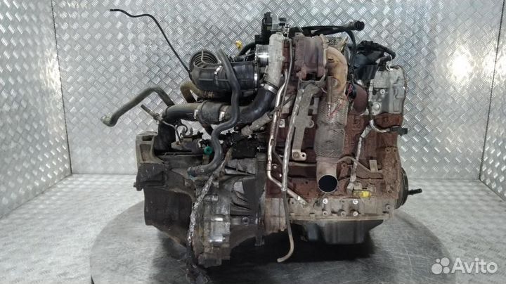 Двигатель к Ford Transit Custom 2012-2020 drff