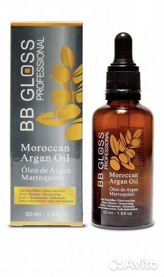 Масло для волос