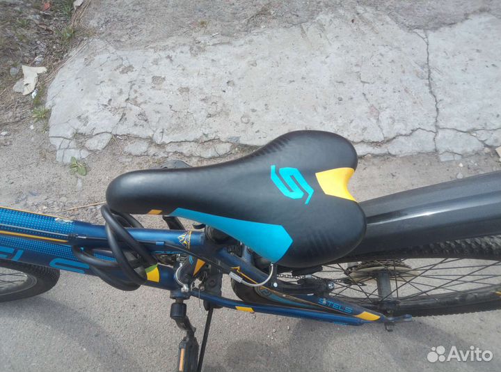 Велосипед stels навигатор 410