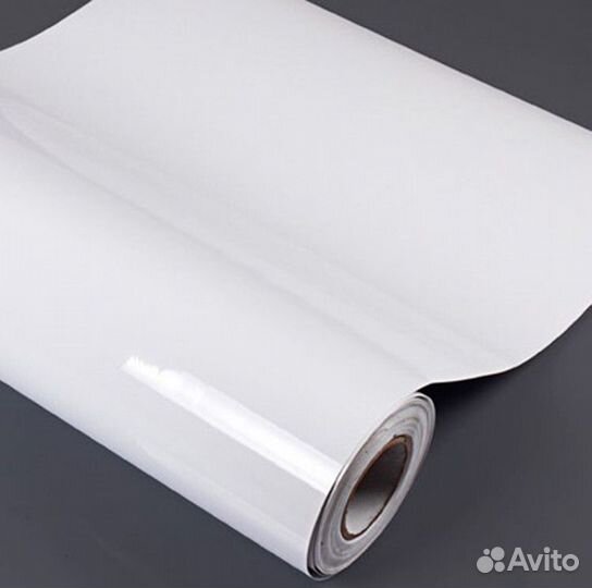 Пленка белая пвх