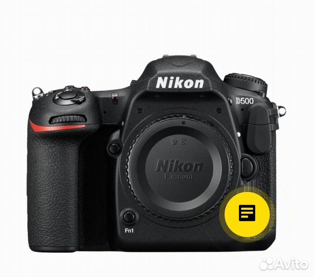 Камера Nikon D500 + обьектив