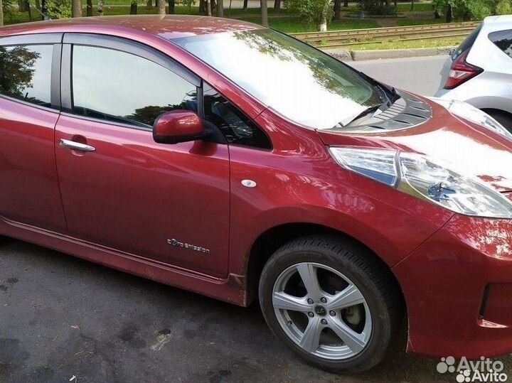 Nissan Leaf 109 л.с. AT, 2016, 46 700 км