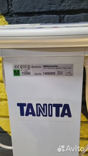 Анализатор состава тела tanita
