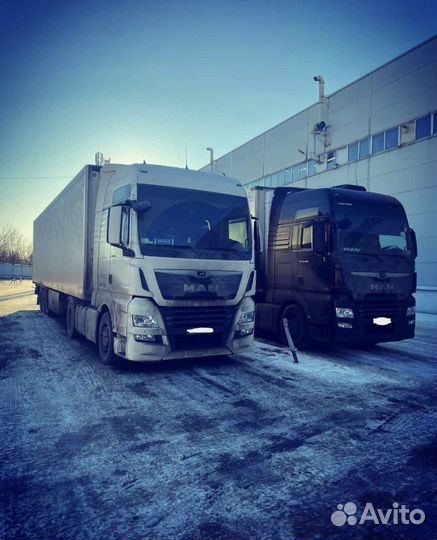 Грузоперевозки по России фура