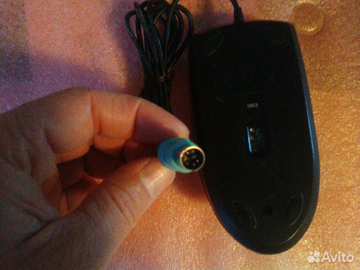 Мышка компьютерная PS/2