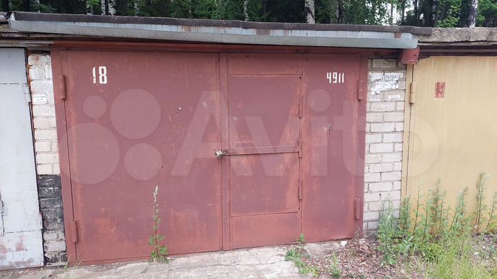 Гараж, 19 м²