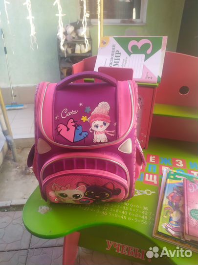 Рюкзак детский для девочки