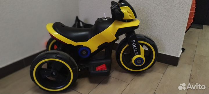 Детский электромотоцикл
